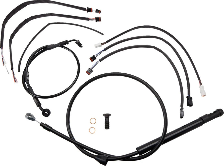 Harley Davidson FX [BURLY BRAND] – Jail Bar-kabelsett