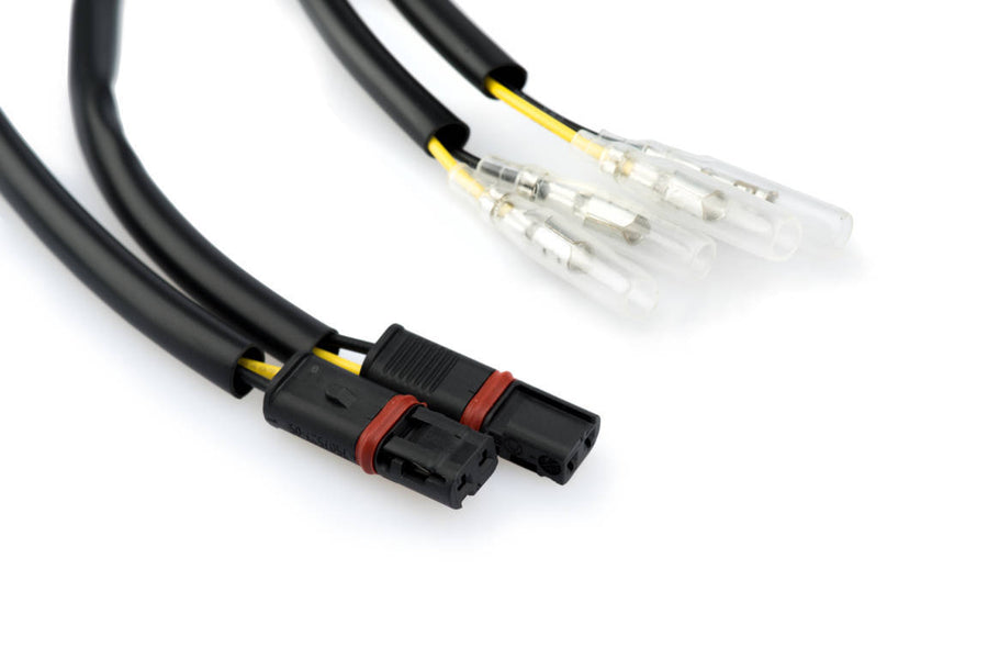 UNIVERSAL UNIVERSAL UNIVERSAL – Plug & Play kabelsett for indikatorer – svart