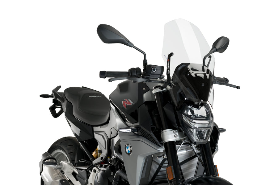 BMW F 900 R [2025] – Z-Racing-skjerm – sterkt tonet