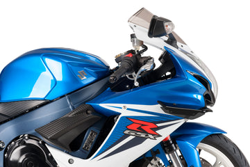 SUZUKI GSX-R 750 [2016] – Sportssidespoiler – Sort