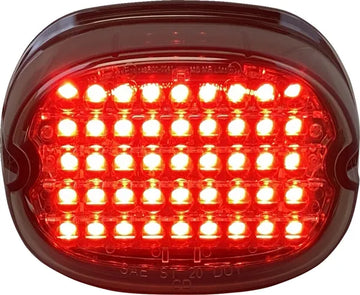 Harley Davidson Fxsts [CUSTOM DYNAMICS] – Flat LED-baklykt