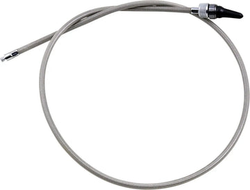 harley-davidson low rider [MOTION PRO] – Armor Coat Flettet hastighetsmålerkabel i rustfritt stål for Harley-Davidson