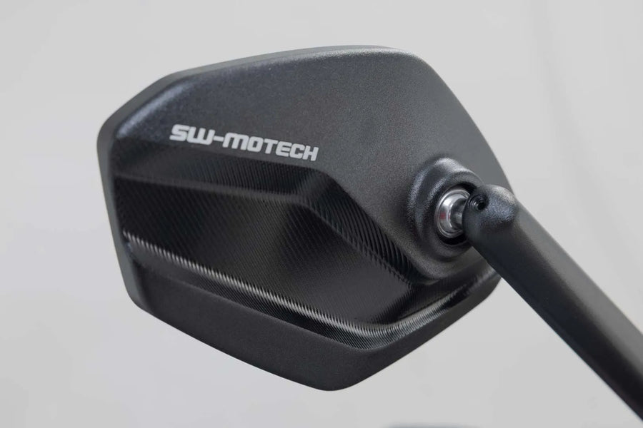 bmw f 750 gs [SW-MOTECH] – Sportsspeilsett, kort speilarm