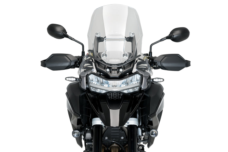 TRIUMPH TIGER 1200 RALLY PRO [2025] – Vindavviser forlenget – gjennomsiktig
