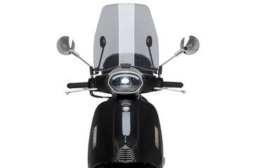 QJ LTR 125 [2025] – Urban scooterskjerm – tonet