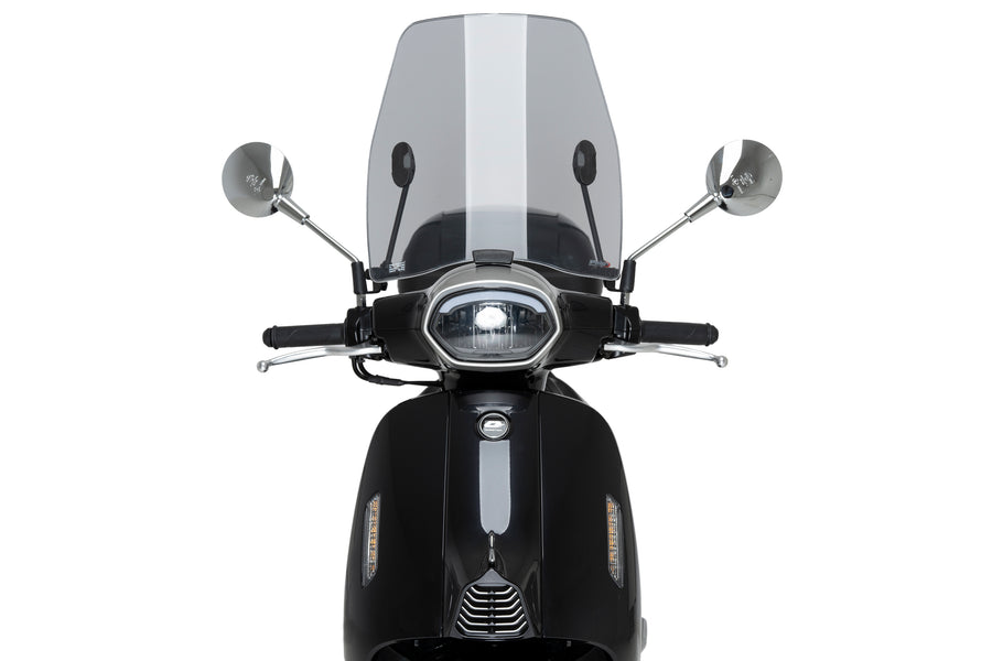 QJ LTR 125 [2025] – Urban Scooter Skjerm – Gjennomsiktig