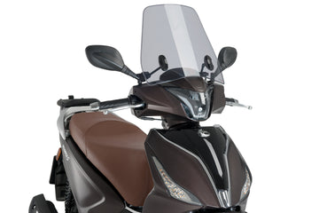 KYMCO PEOPLE S 125 – Urban scooterskive – gjennomsiktig - 0