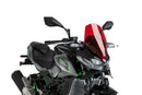 KAWASAKI Z 500 SE [2025] – New Generation Touring – Matt svart-11