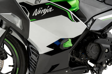 KAWASAKI NINJA E-1 [2025] – Crash Pads R19 – Svart