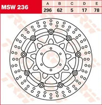 Honda Xl 125 V Varadero [2011-2016] - Bremsscheibe – Bild 8