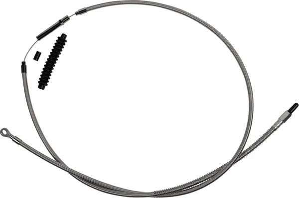 Harley Davidson Softail [BARNETT] - Høyeffektiv clutchkabel i rustfritt stål for Harley-Davidson