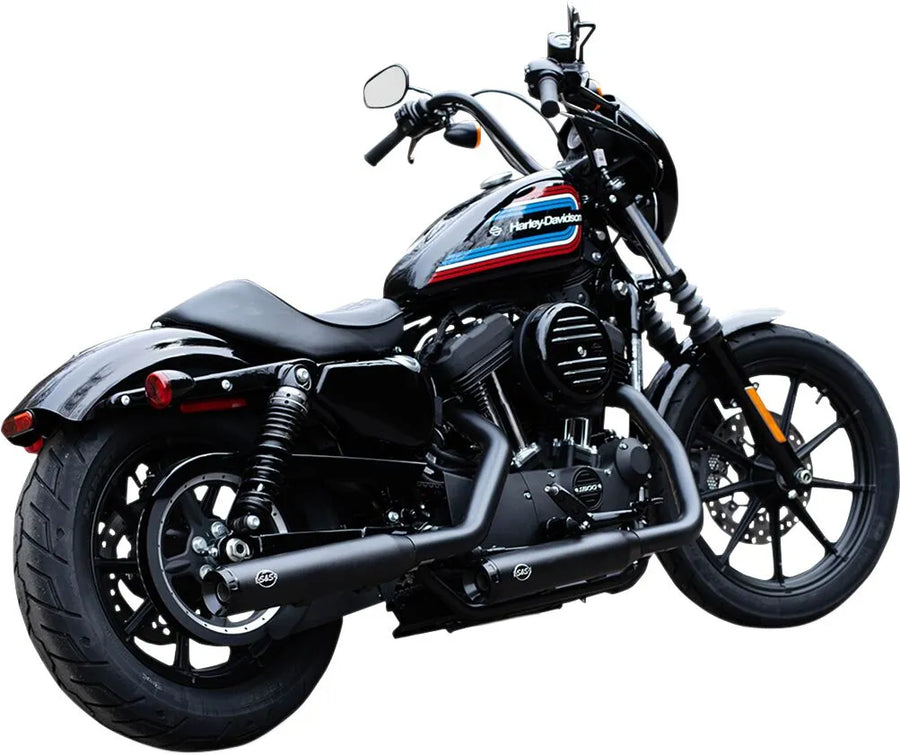 Harley-Davidson Xl 1200 T Sportster Superlow [2018, 2018-2020] - Grand National Slip-On Schalldämpfer – Bild 5