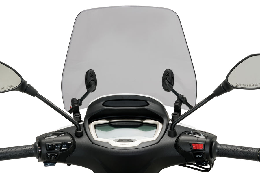 PIAGGIO BEVERLY 300 S [2025] – Scooterskive Trafic – Gjennomsiktig