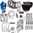 Harley-Davidson FLSTFI 1923 Softail Fat Boy Gray Ghost 117 [2026] - 132" Power Package Motorleistungs-Kit – Oberfläche: Schwarz, Nicht hervorgehobene Kühlrippen – Bild 10