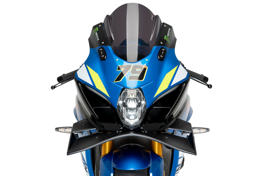 SUZUKI GSX-R 1000 R [2021] – Frontspoiler GP – Matt svart