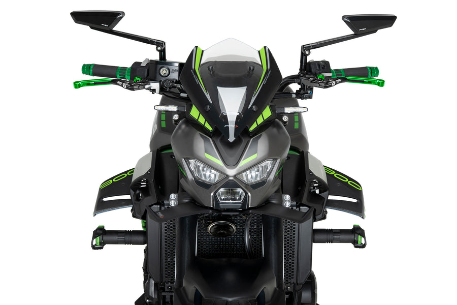 KAWASAKI Z 900 SE [2025] – D12 Spoiler – Matt Svart