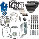 Harley-Davidson FXBR 1923 Softail Breakout 117 [2026] - 132" Power Package Motorleistungs-Kit – Oberfläche: Schwarz, Hervorgehobene Lamellen – Bild 11