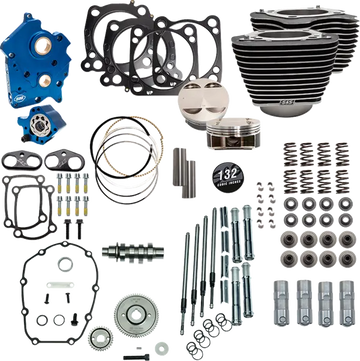 Harley-Davidson FLHC 1750 Softail Heritage Classic 107 [2022] - 132" Power Package für M8 – Bild 2