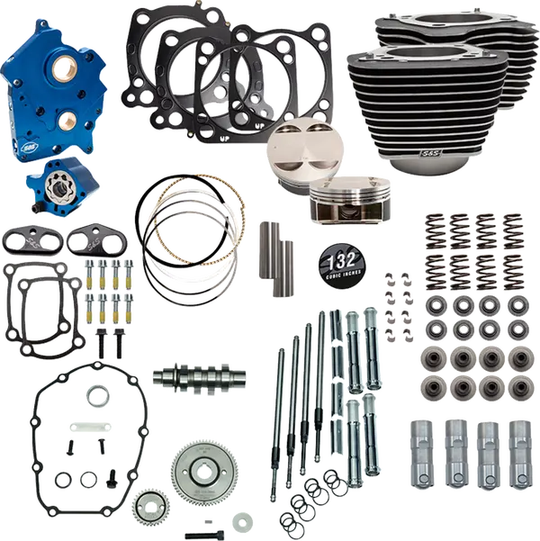 Harley-Davidson FXFB 1750 Softail Fat Bob 107 [2021] - 132" Power Package für M8 – Bild 2