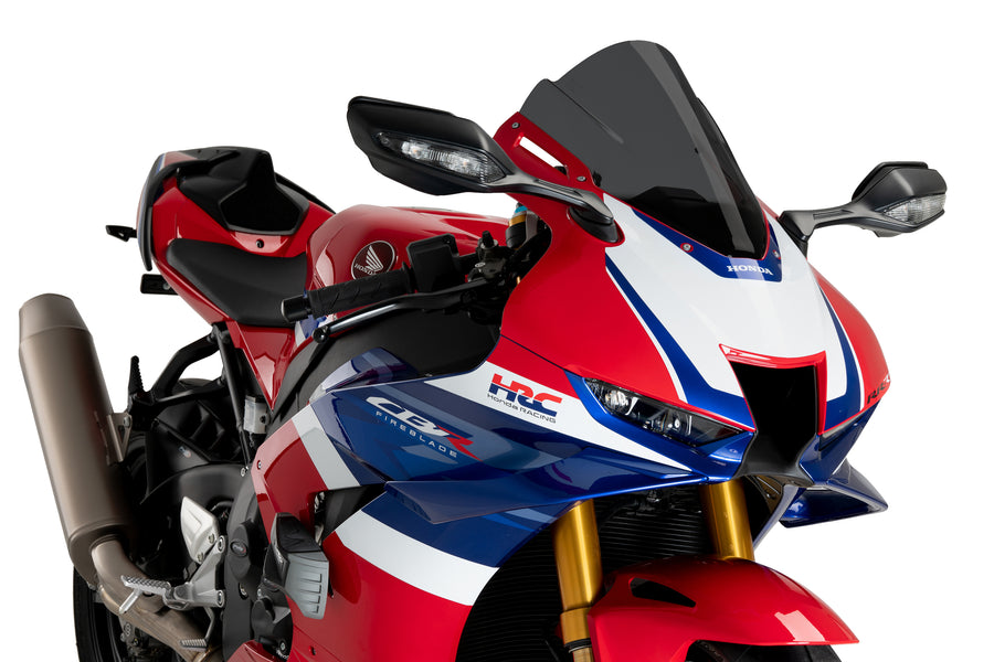 HONDA CBR 1000 RR-R FIREBLADE SP [2025] – Z-Racing-skjerm – Svart