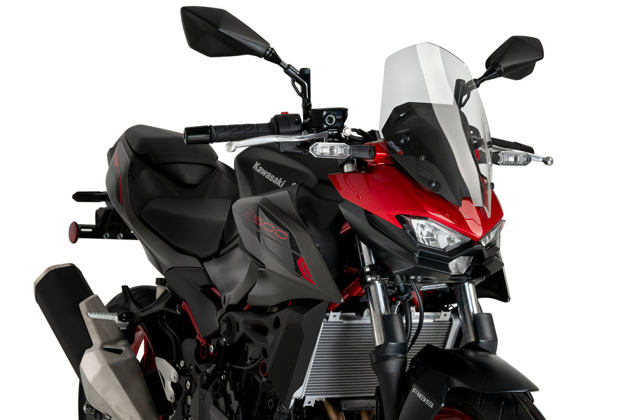 KAWASAKI Z 500 SE [2025] – Ny generasjon Touring – Sterkt tonet