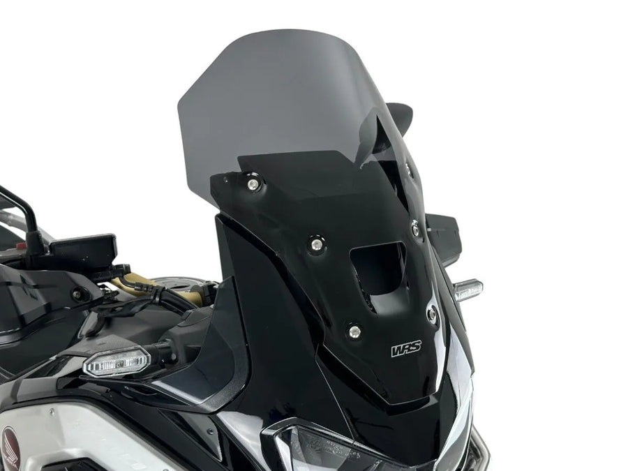 Honda CRF 1100 Africa Twin [WRS] – nærbilde av frontruten