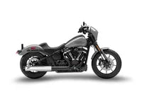 Harley Davidson Softail [ZARD] - 4,5 tommers slip-on lyddemper for HD-SOFTAIL