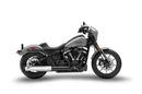 Harley Davidson Softail [ZARD] - 4,5 tommers slip-on lyddemper for HD-SOFTAIL