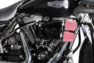Harley-Davidson FLRT 1868 Freewheeler 114 [2025] - Tuned Induction Luftfilterkit – Oberfläche: Schwarz – Bild 2
