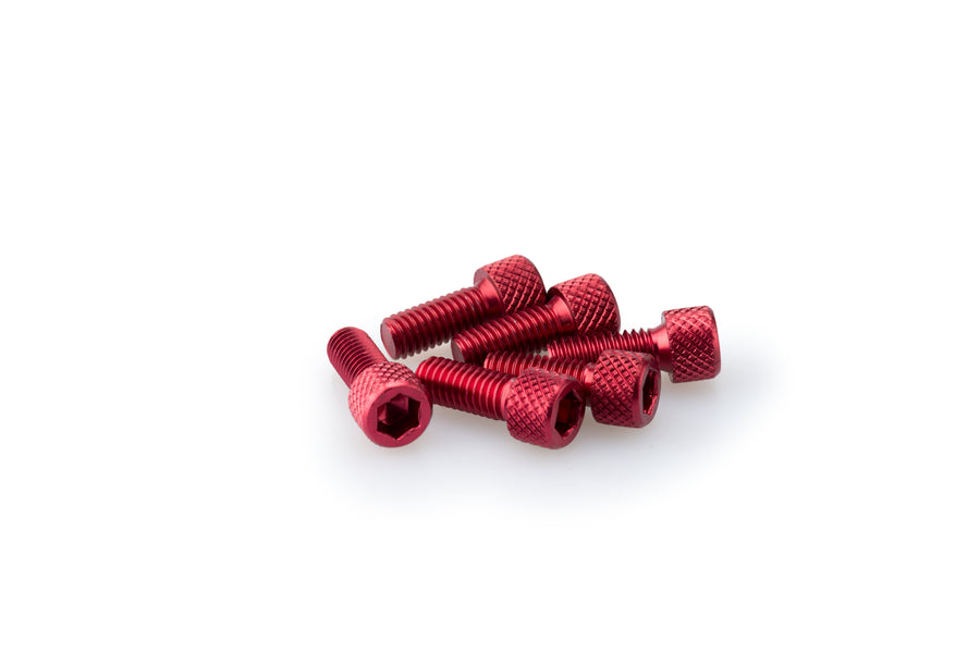 KTM RC 390 [2025] – Muttere laget av anodisert aluminium – sølv