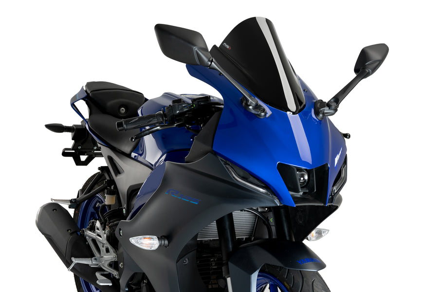 YAMAHA YZF-R 125 [2025] – Z-Racing-skjerm – tonet