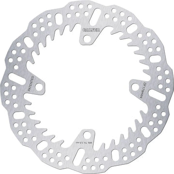 Kawasaki Klx 450 R [2014-2018, 2020-2024] - BRAKE DISC SHARK FIXED - Bilde 1