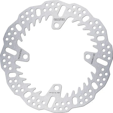 Kawasaki Klx 450 R [2014-2018, 2020-2024] - BRAKE DISC SHARK FIXED - Bilde 2