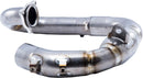 Yamaha Yz 450 F [2023, 2025, 2024] - Megabomb Krümmerrohr mit Mittelrohr – Material: Titan – Bild 1