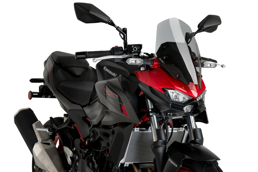 KAWASAKI Z 500 SE [2025] – New Generation Touring – Matt svart