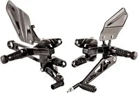 Aprilia Tuono 1000 [GILLES TOOLING] – Justerbart fotstøttesystem