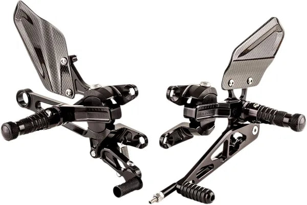 Aprilia Tuono 1000 [GILLES TOOLING] – Justerbart fotstøttesystem