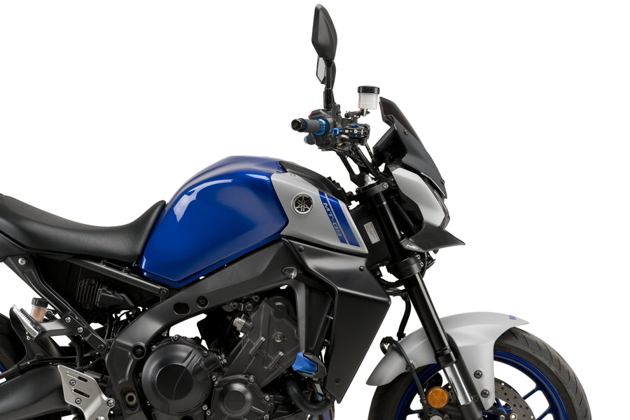 YAMAHA MT-09 SP [2023] – Frontspoiler med naken frontrute