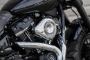 Harley-Davidson Xl 1200 T Sportster Superlow [2019, 2019-2020] - Stealth Luftfilterabdeckung – Oberfläche: Silber – Bild 2