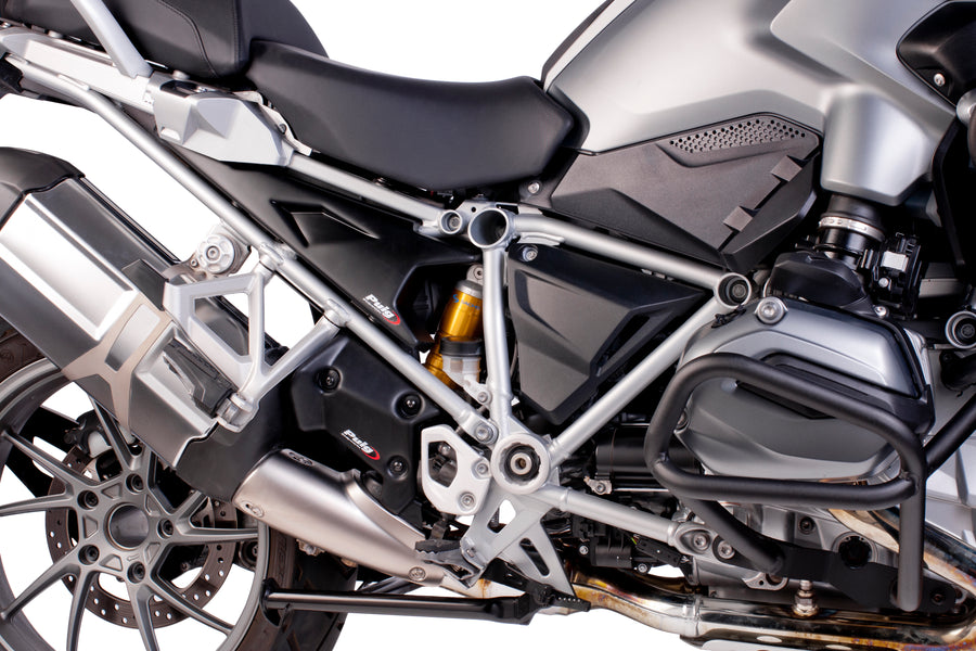 BMW R 1200 GS ADVENTURE [2018] – Sidedeksel – Matt sort