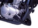 HONDA CBF 500 ABS [2007] – frontspoiler – karbonlook-4