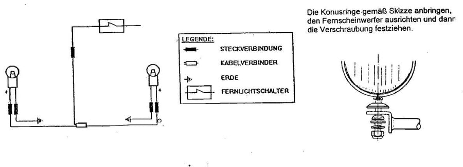 Suzuki VL 1500 inntrenger [1998-2004] -Twinlight Set (Standard)