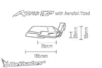 BMW K 1100 LT 100 [BARKBUSTERS] – AERO-GP spakbeskytter