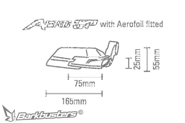 Caballero 250 [BARKBUSTERS] – AERO-GP spakbeskytter