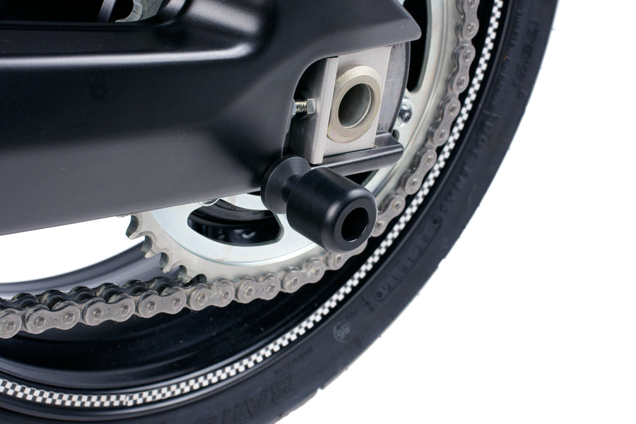 DUCATI STREETFIGHTER V2 S [2025] – Svingarmbeskyttelse – Svart
