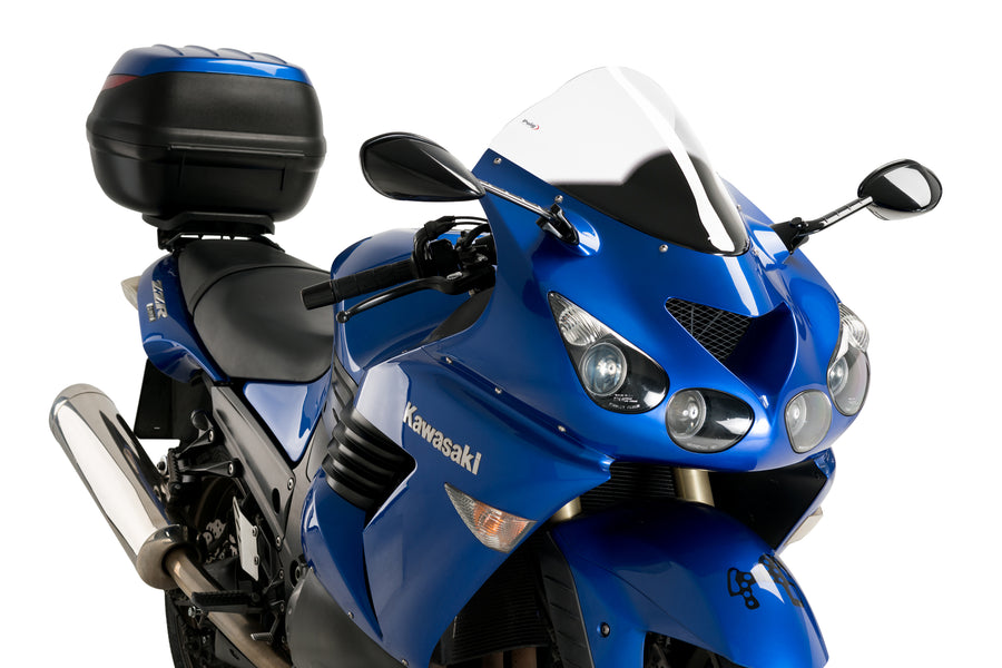 KAWASAKI ZZR 1400 [2020] – racingskjerm – karbonlook