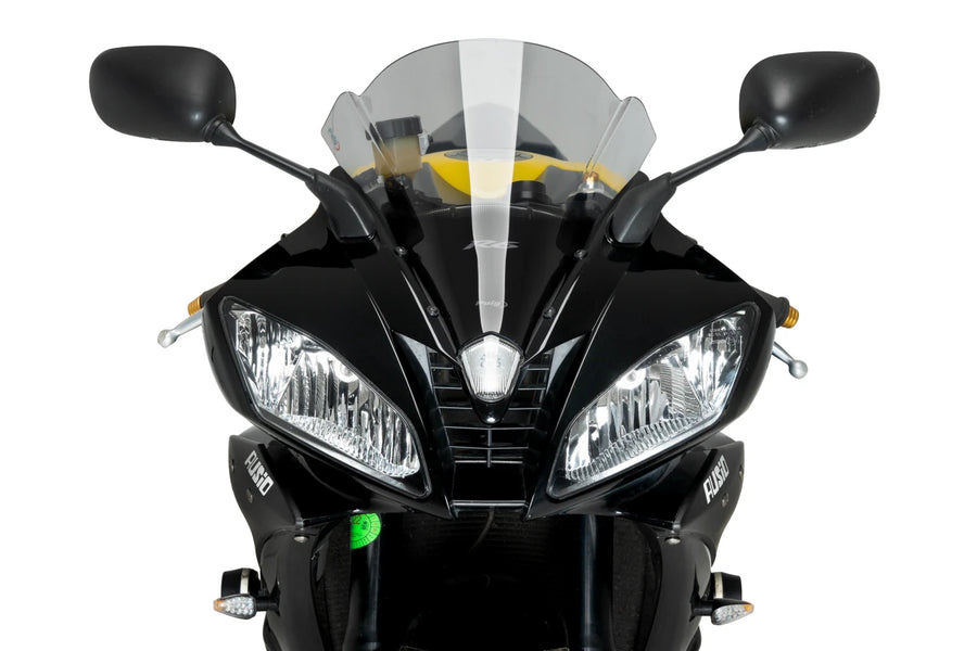YAMAHA YZF-R6 [2007] – Racing-skjerm – sterkt tonet
