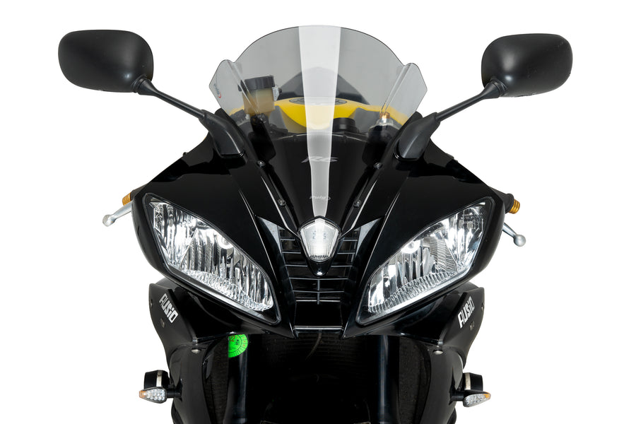YAMAHA YZF-R6 [2007] – Racing-skjerm – Gjennomsiktig
