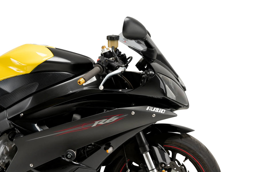 YAMAHA YZF-R6 [2007] – Racing-skjerm – sterkt tonet