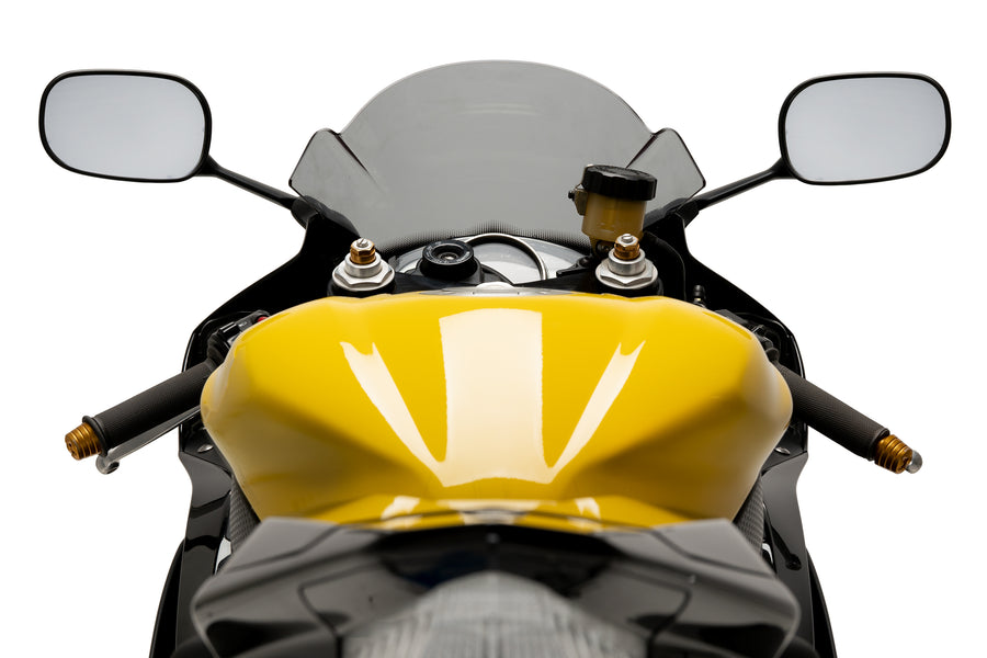 YAMAHA YZF-R6 [2007] – Racing-skjerm – Svart